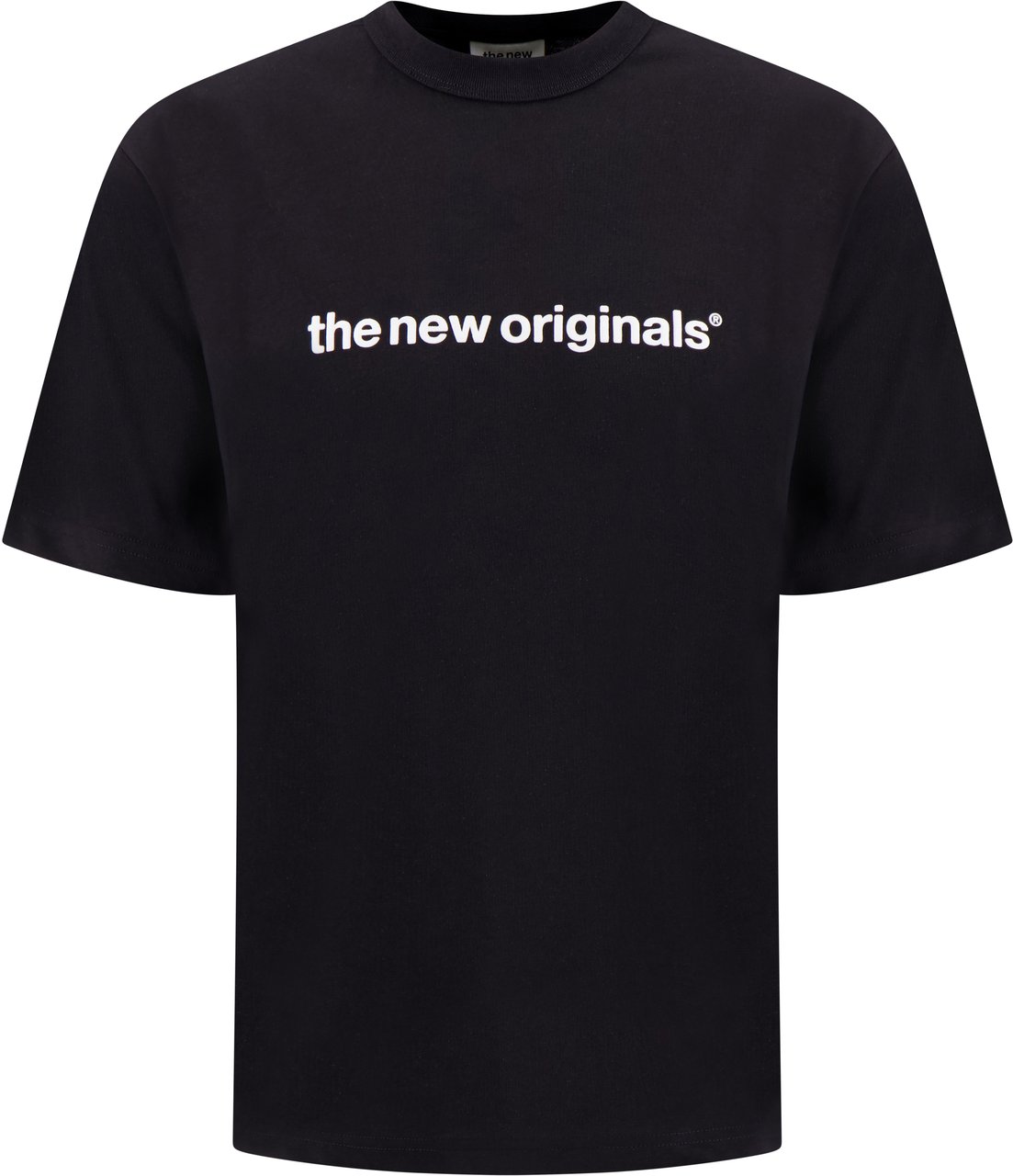 The New Originals Tno T-shirt Zwart Zwart