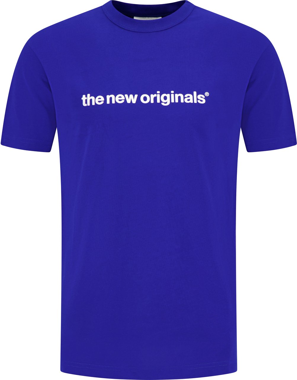 The New Originals Tno T-shirt Blauw Blauw