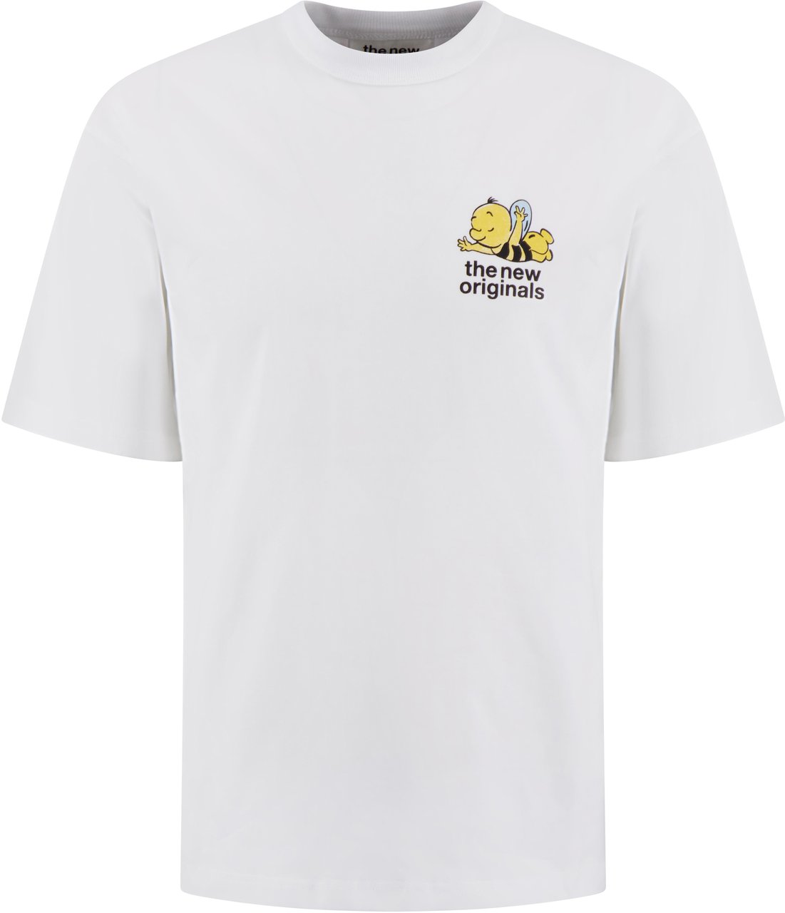 The New Originals Tno T-shirt Wit Wit