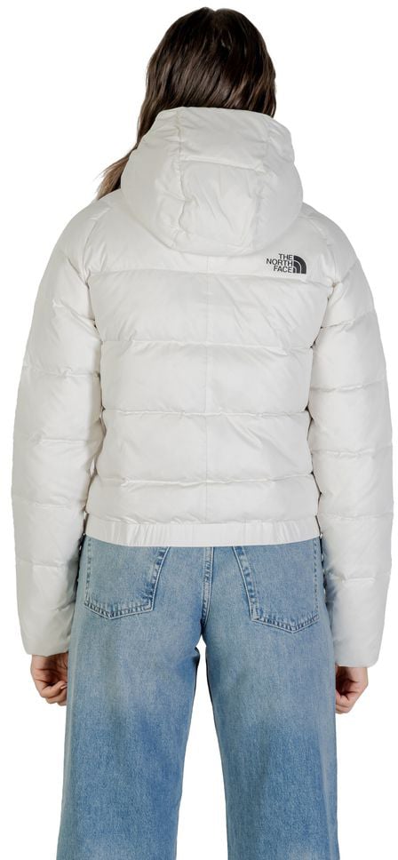 The North Face Cream Nylon Coat Beige
