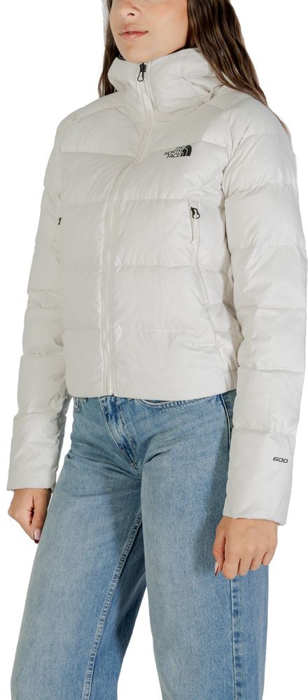 The North Face Cream Nylon Coat Beige