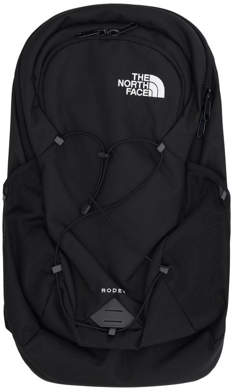 The North Face Black Polyester Backpack Zwart
