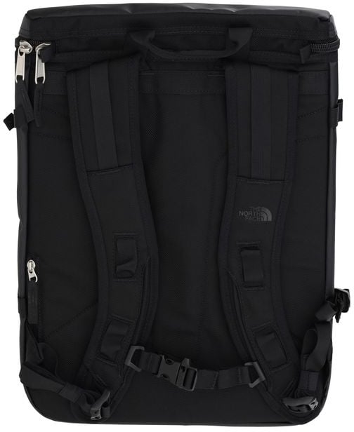 The North Face Black Polyester Backpack Zwart