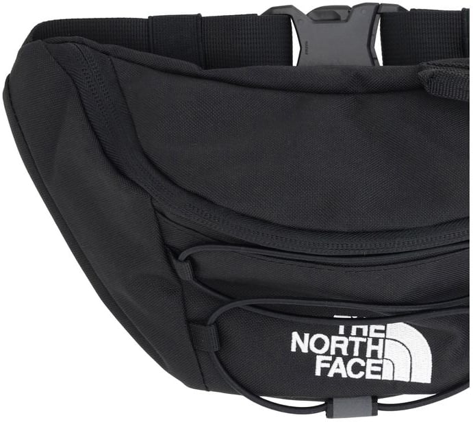 The North Face Black Polyester Clutch Bag Zwart