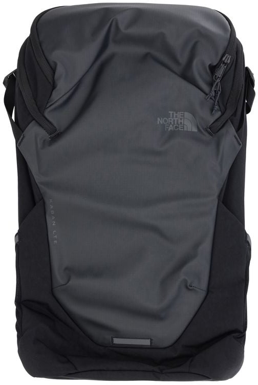 The North Face Black Recycled Polyester Backpack Zwart