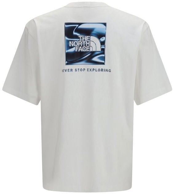 The North Face White Cotton Sportswear Wit