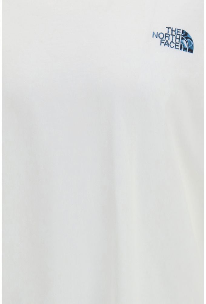 The North Face White Cotton Sportswear Wit