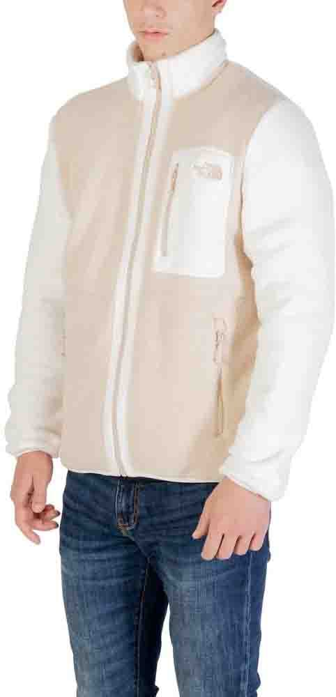 The North Face Beige Polyester Sweatshirt Beige