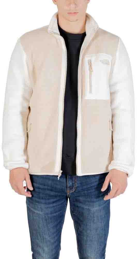 The North Face Beige Polyester Sweatshirt Beige