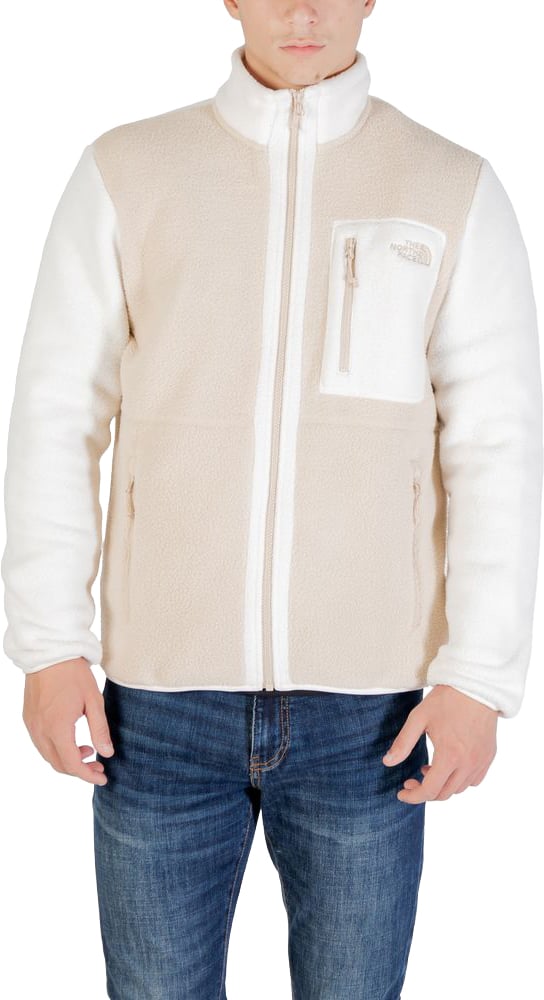 The North Face Beige Polyester Sweatshirt Beige