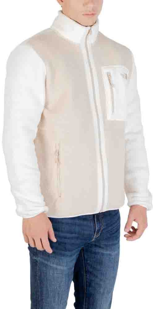 The North Face Beige Polyester Sweatshirt Beige