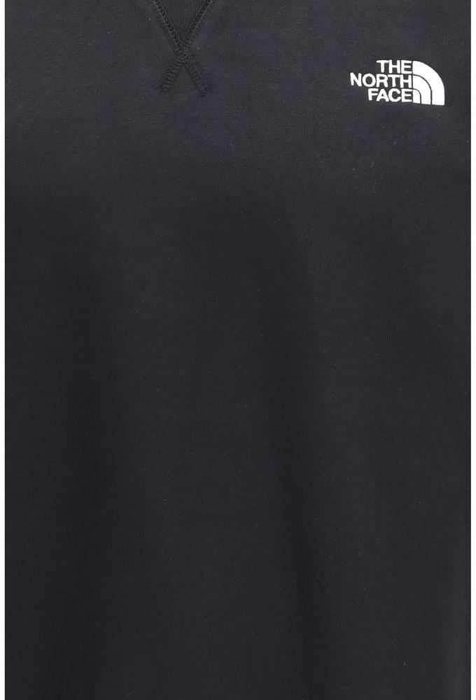 The North Face The North Face Black Cotton Sweatshirt Zwart