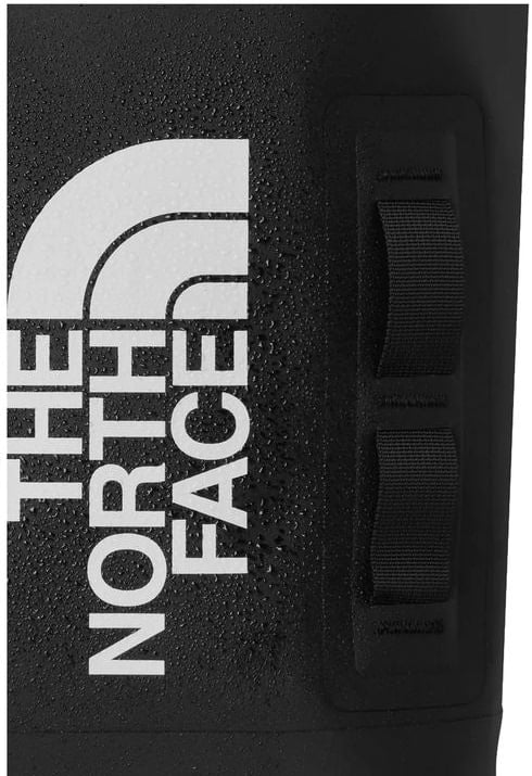 The North Face Black Recycled Polyester Handbag Zwart