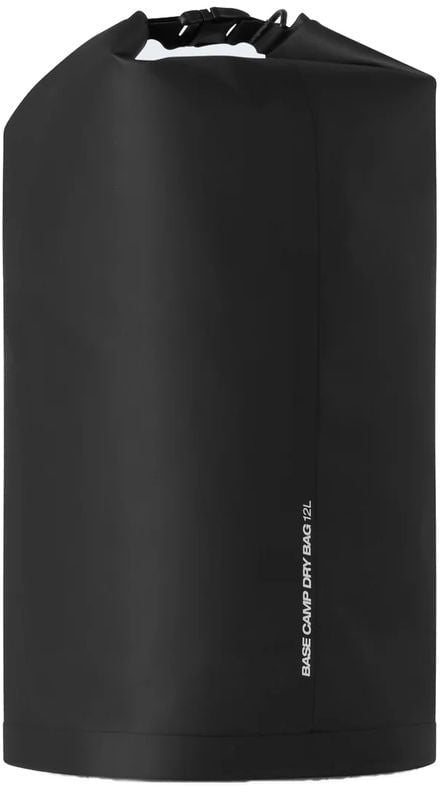 The North Face Black Recycled Polyester Handbag Zwart