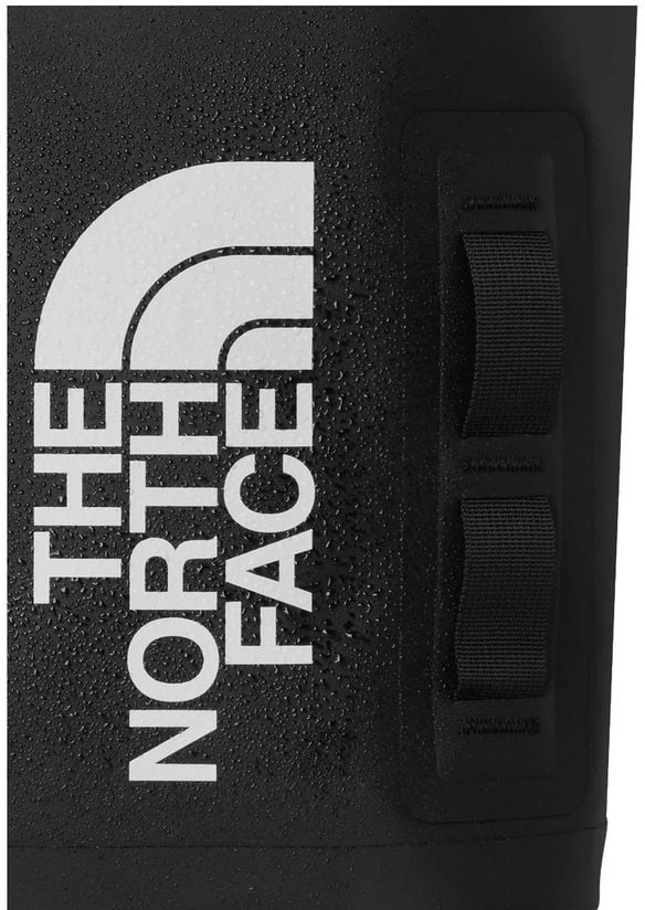 The North Face Black Recycled Polyester Handbag Zwart