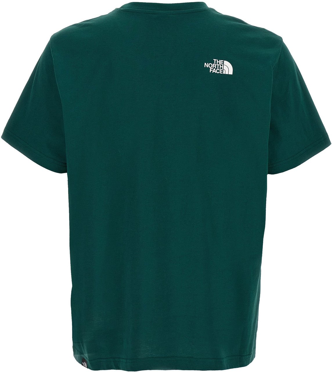 The North Face Bicolor Cotton T-Shirt Groen