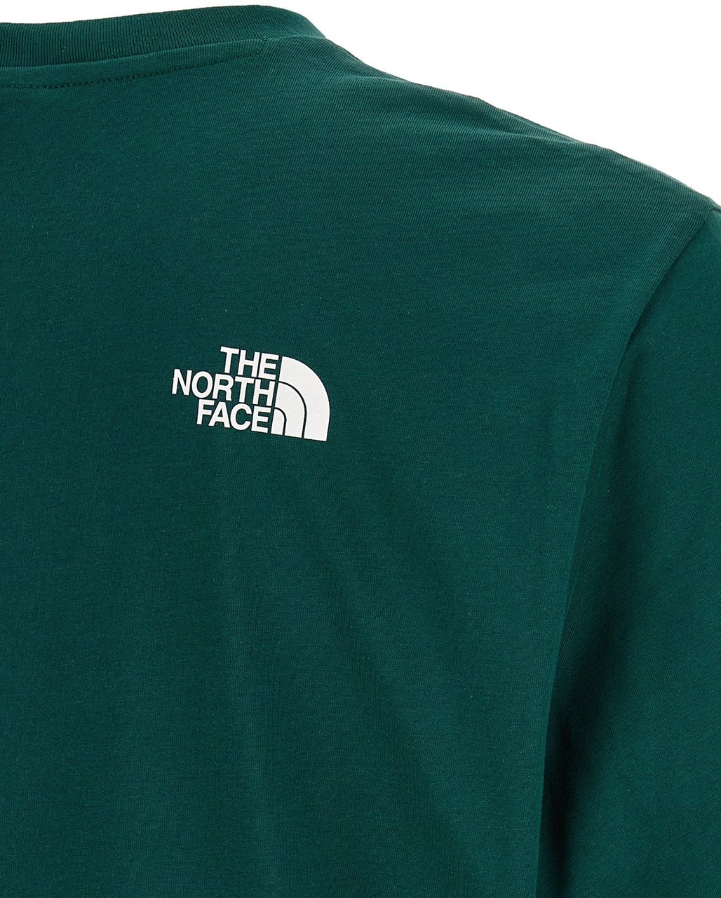 The North Face Bicolor Cotton T-Shirt Groen