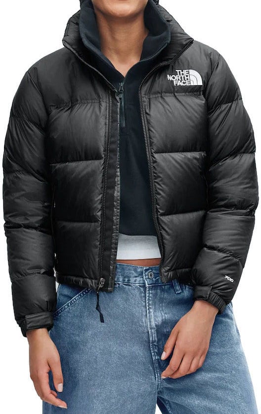 The North Face the north face - Jackets - nf0a8a-4cjk3-nero Dierenprint