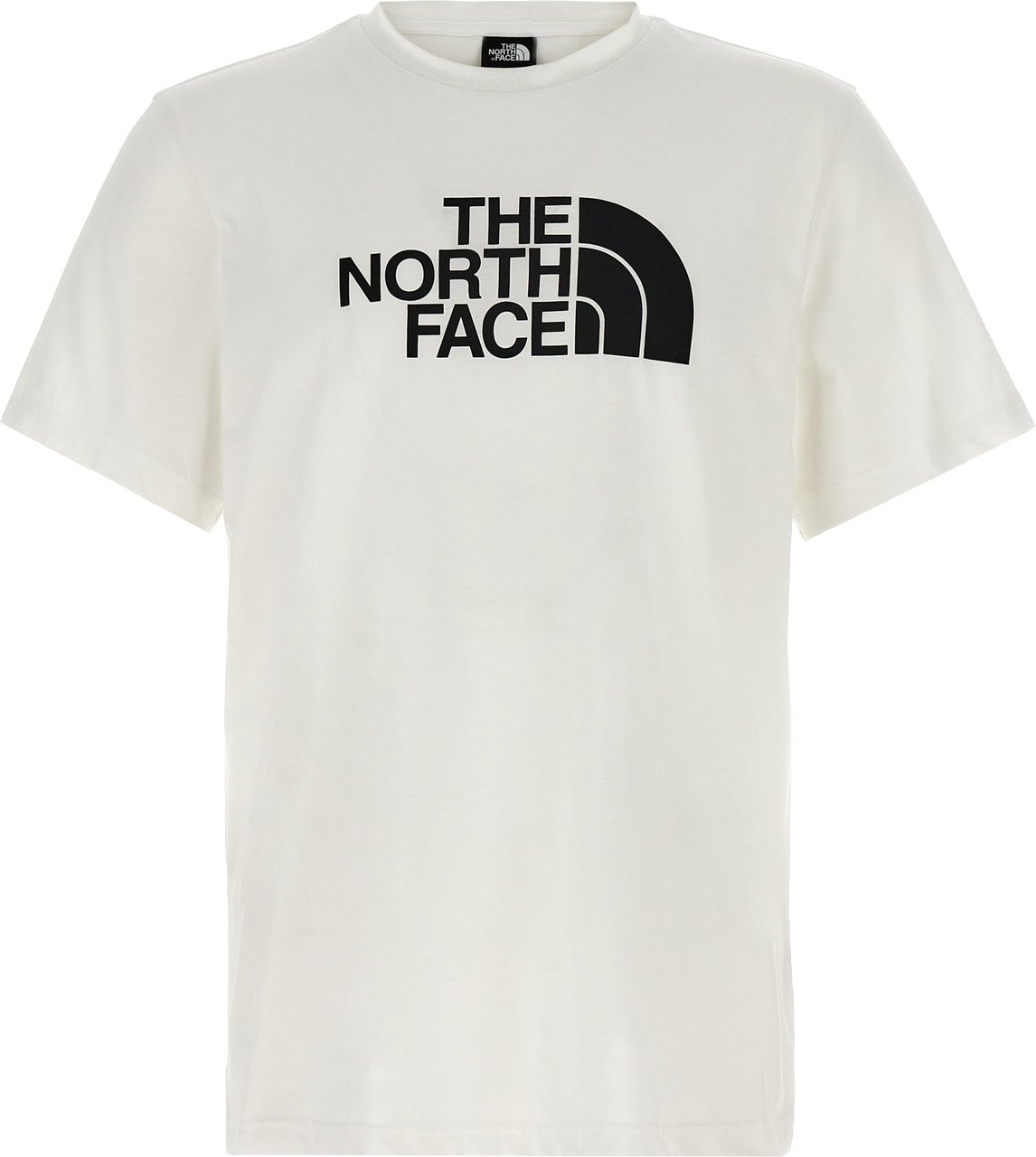 The North Face White Cotton T-Shirt Wit