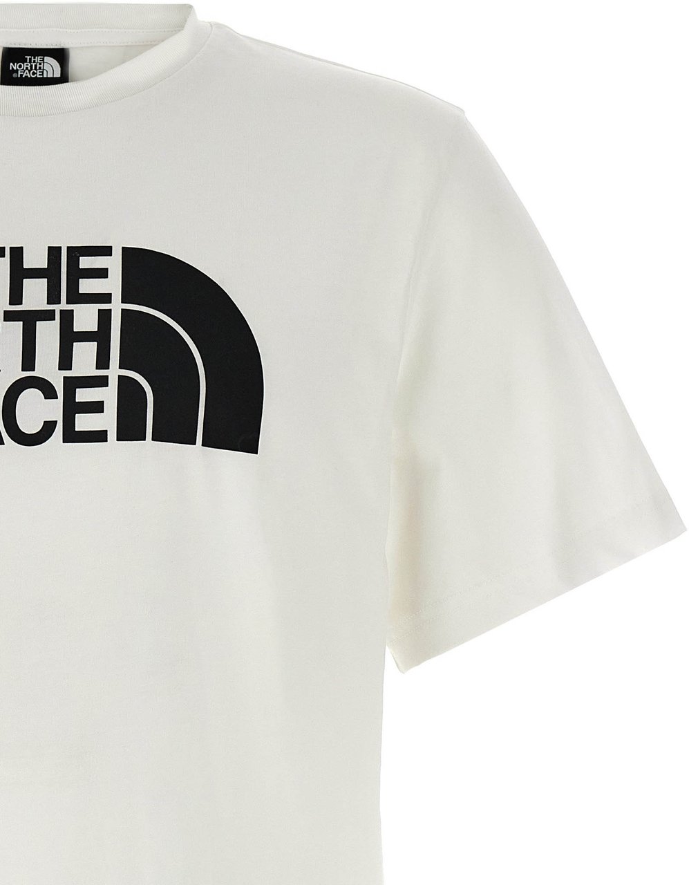 The North Face White Cotton T-Shirt Wit