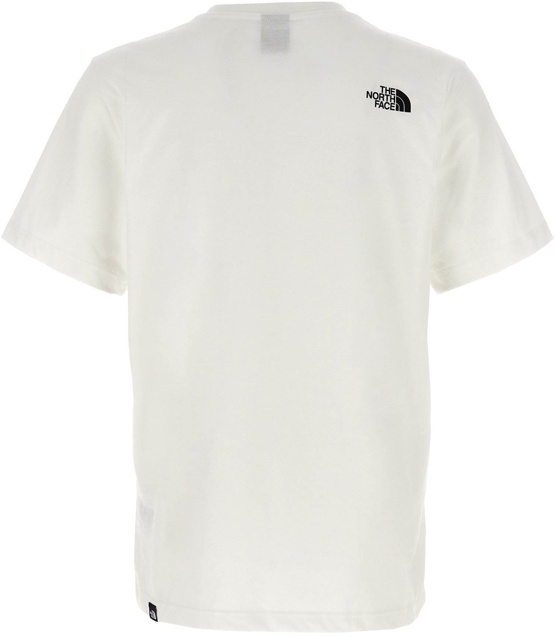 The North Face White Cotton T-Shirt Wit