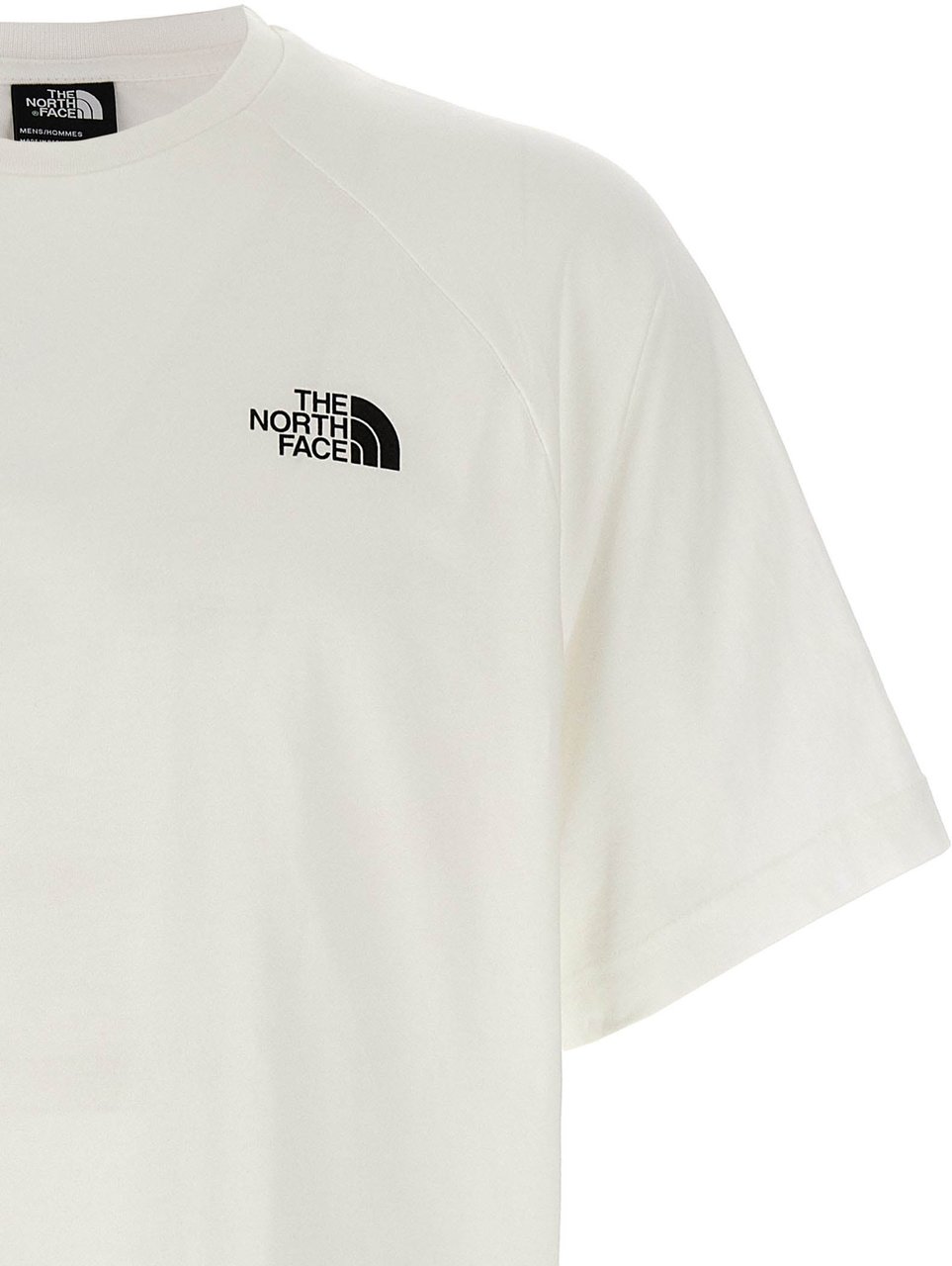 The North Face White Cotton T-Shirt Bruin