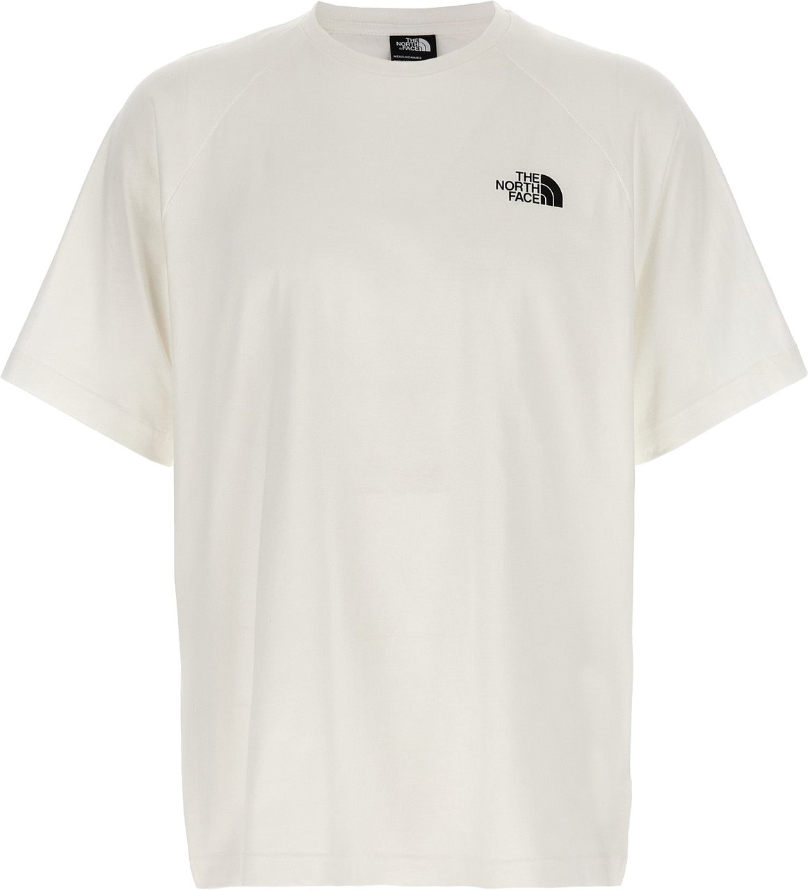 The North Face White Cotton T-Shirt Bruin
