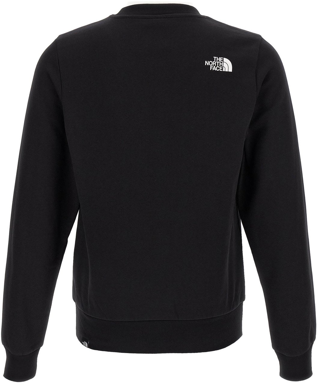 The North Face Bicolor Cotton Sweatshirt Zwart