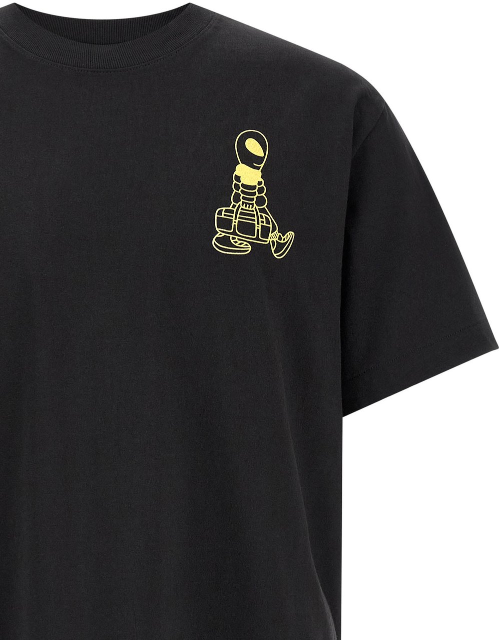 The North Face Black Cotton T-Shirt Groen