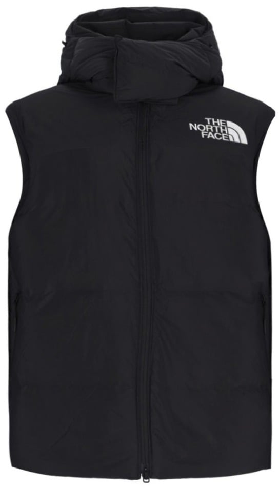 The North Face Himalayan Baltoro Convertible Jacket In Black Zwart