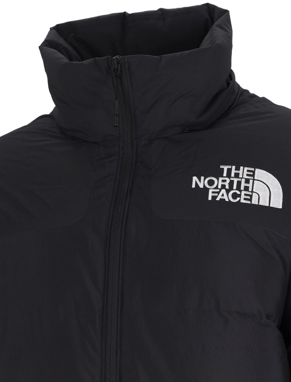 The North Face Himalayan Baltoro Convertible Jacket In Black Zwart