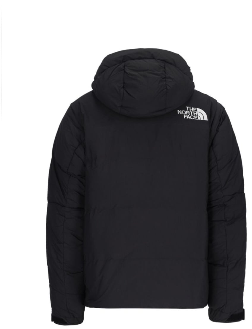 The North Face Himalayan Baltoro Convertible Jacket In Black Zwart