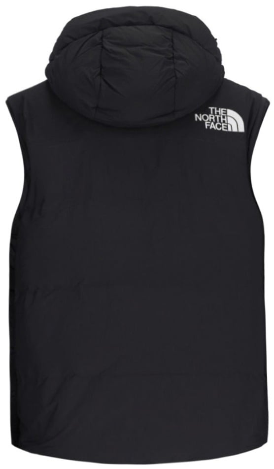 The North Face Himalayan Baltoro Convertible Jacket In Black Zwart