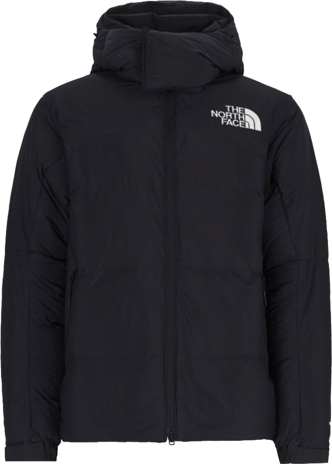 The North Face Himalayan Baltoro Convertible Jacket In Black Zwart