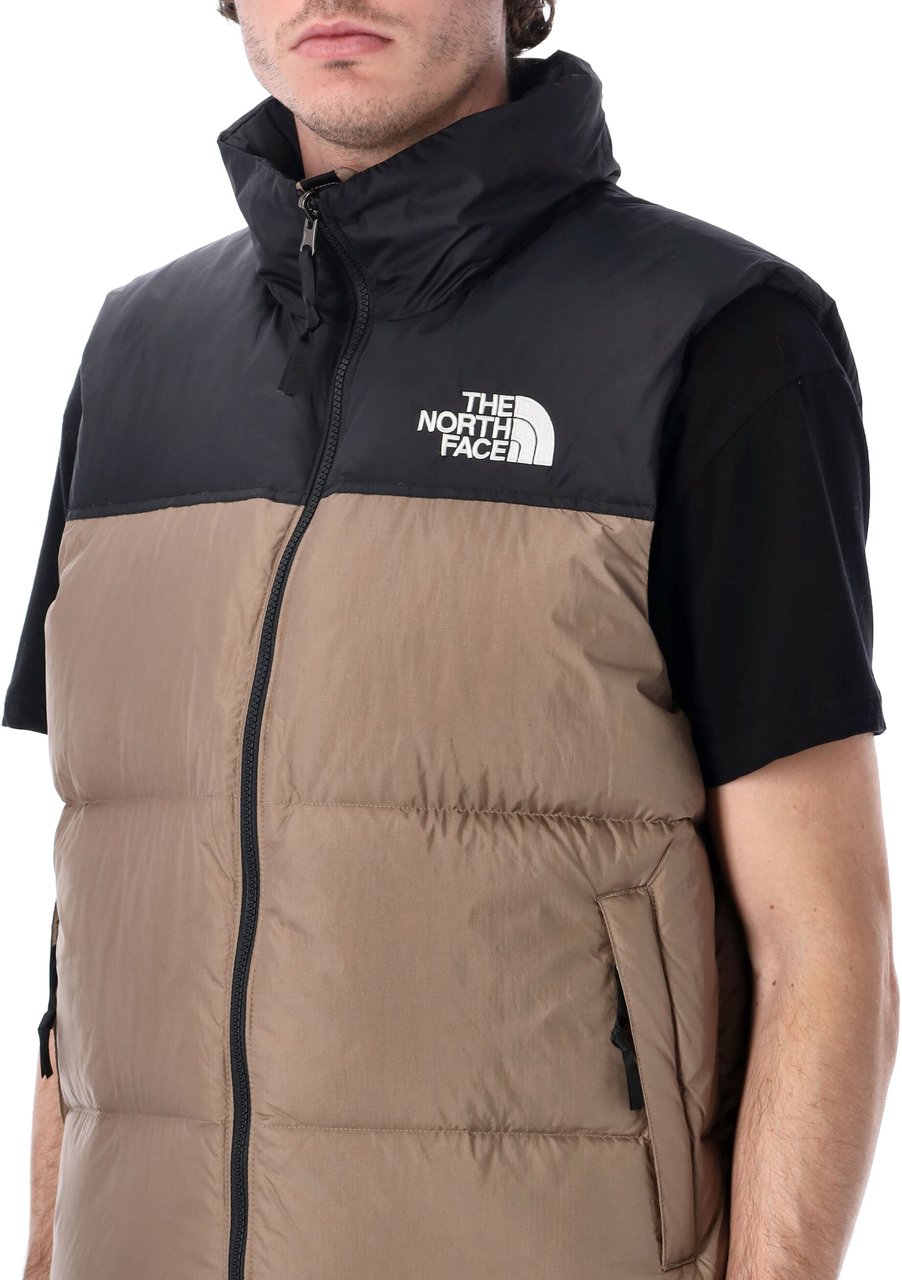 The North Face 1996 Retro Nuptse Vest Marrone Beige
