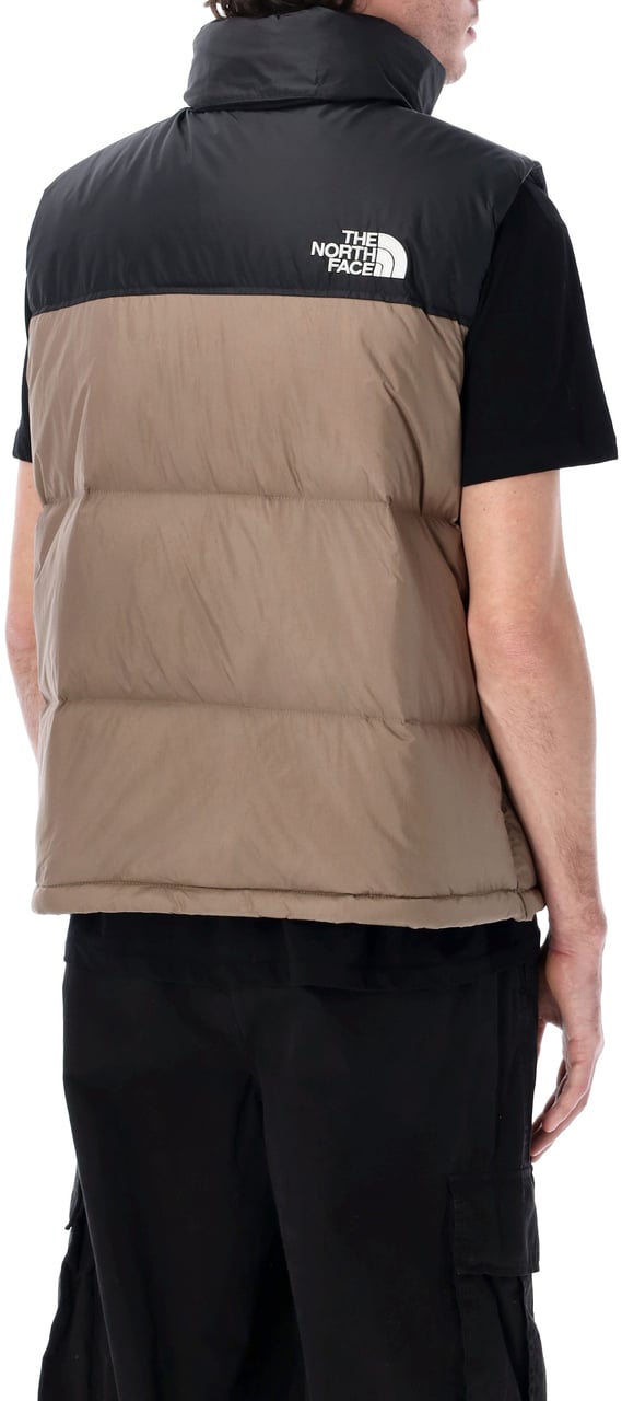 The North Face 1996 Retro Nuptse Vest Marrone Beige