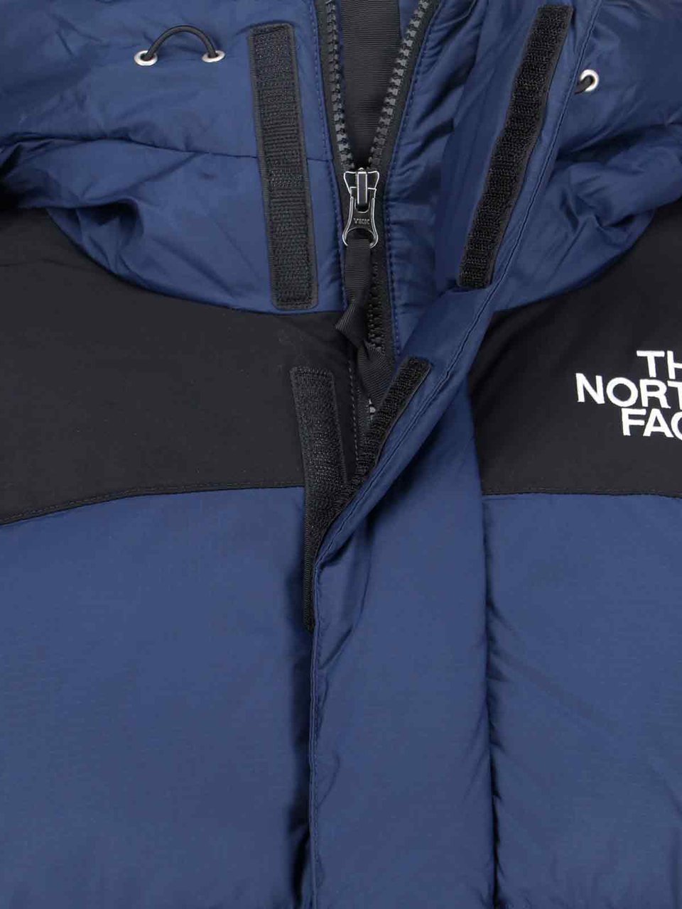 The North Face Mountain Jacket with High Collar Blauw