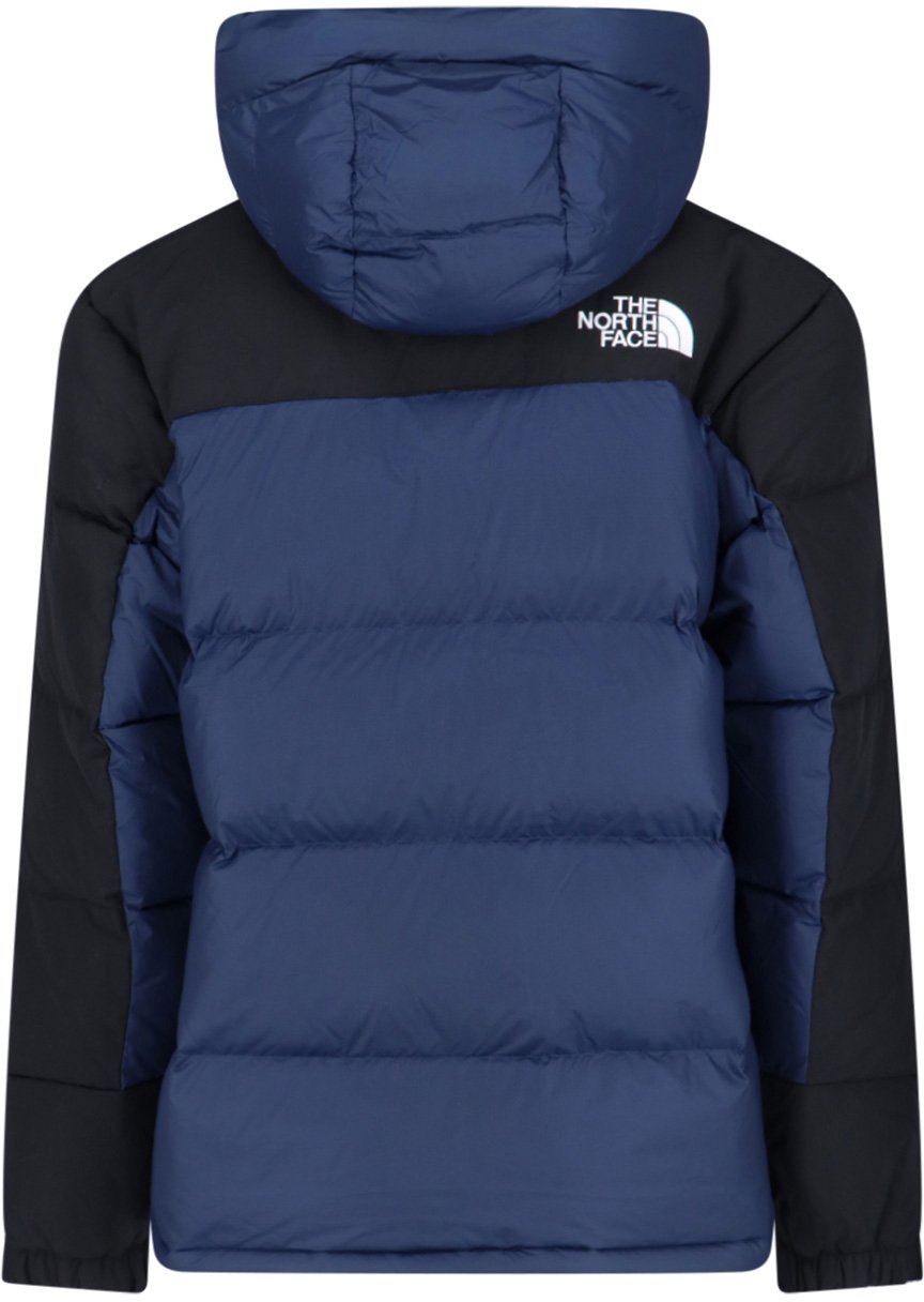 The North Face Mountain Jacket with High Collar Blauw