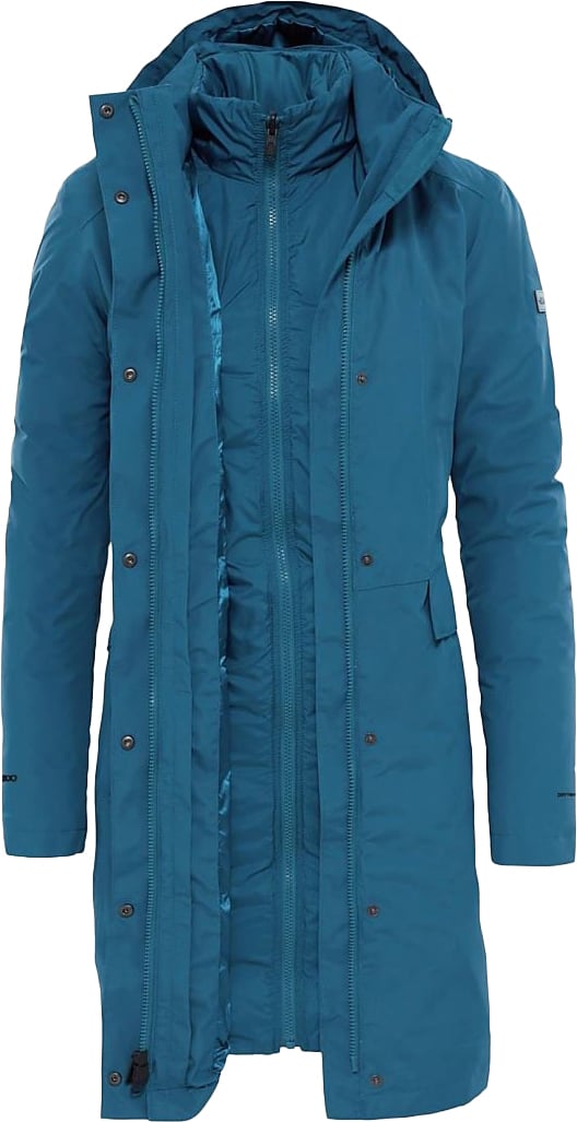 The North Face W Suzanne Triclimate Blauw