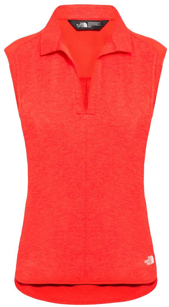 The North Face W Inlux S/L Top Rood