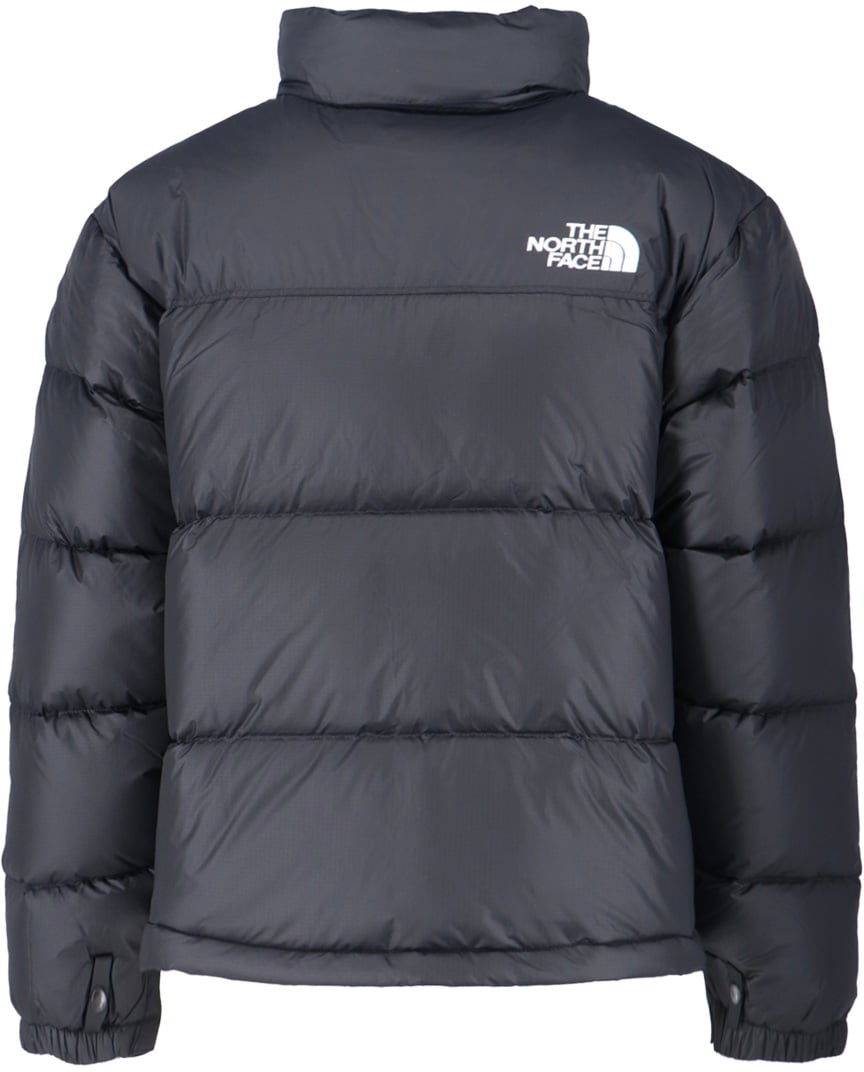 The North Face Black Retro Nuptse 1996 Puffer Zwart