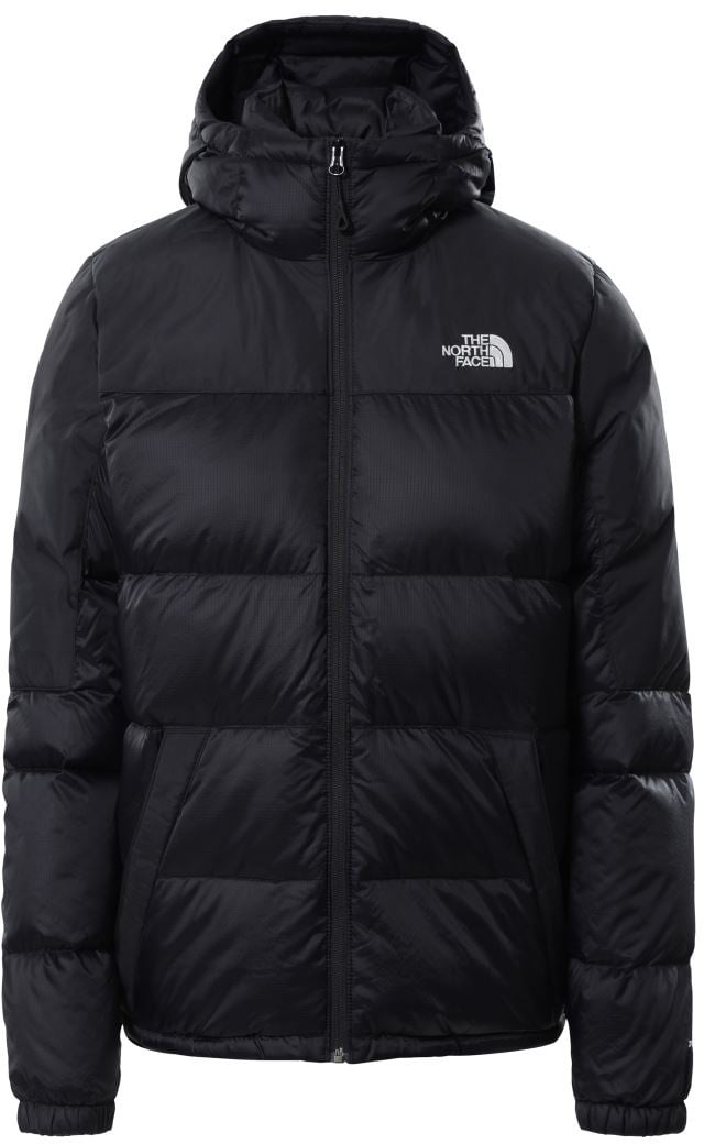 The North Face Diablo Hooded Down Zwart