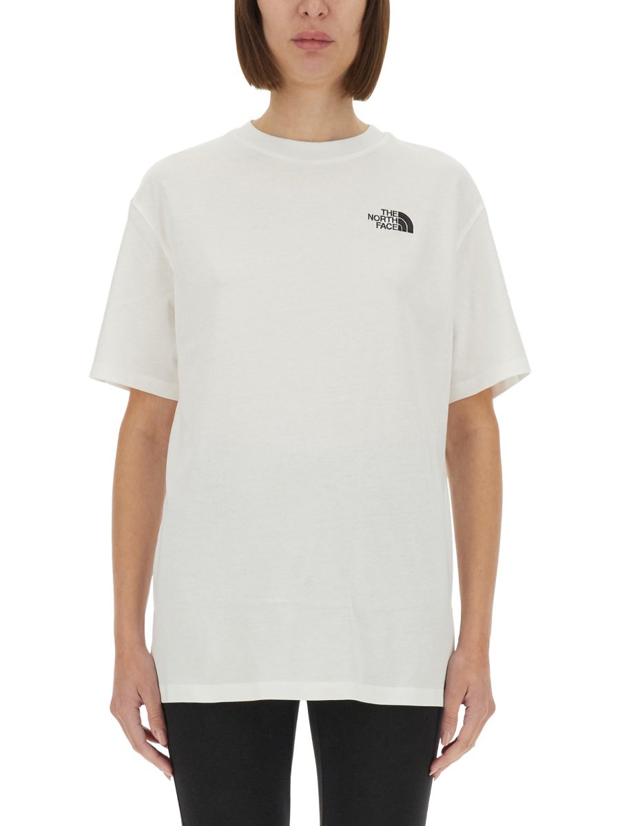 The North Face "SIMPLE DOME" OVERSIZED T-SHIRT Wit