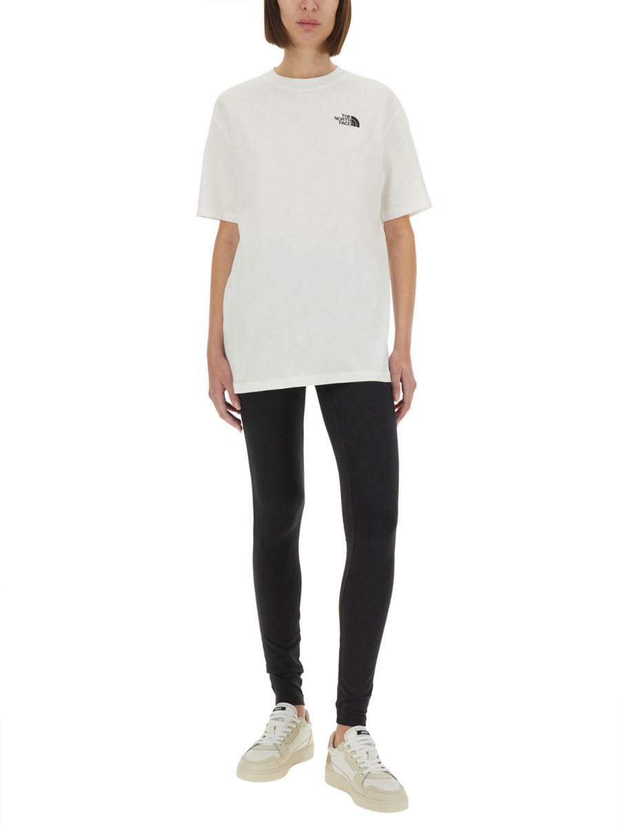 The North Face "SIMPLE DOME" OVERSIZED T-SHIRT Wit