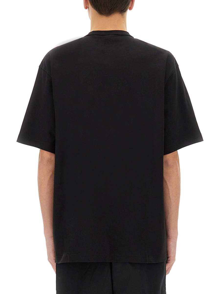 The North Face RELAXED FIT T-SHIRT Zwart