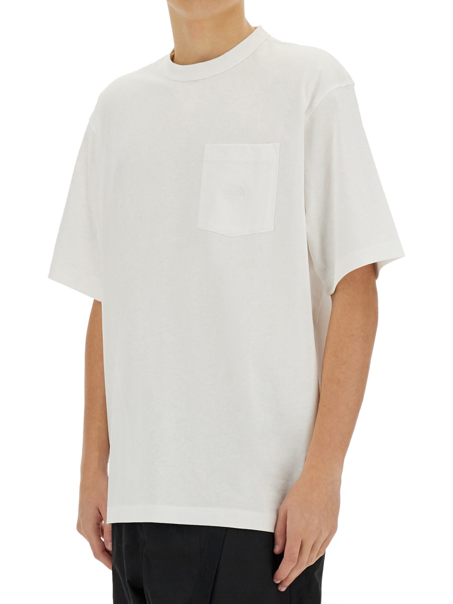 The North Face RELAXED FIT T-SHIRT Wit