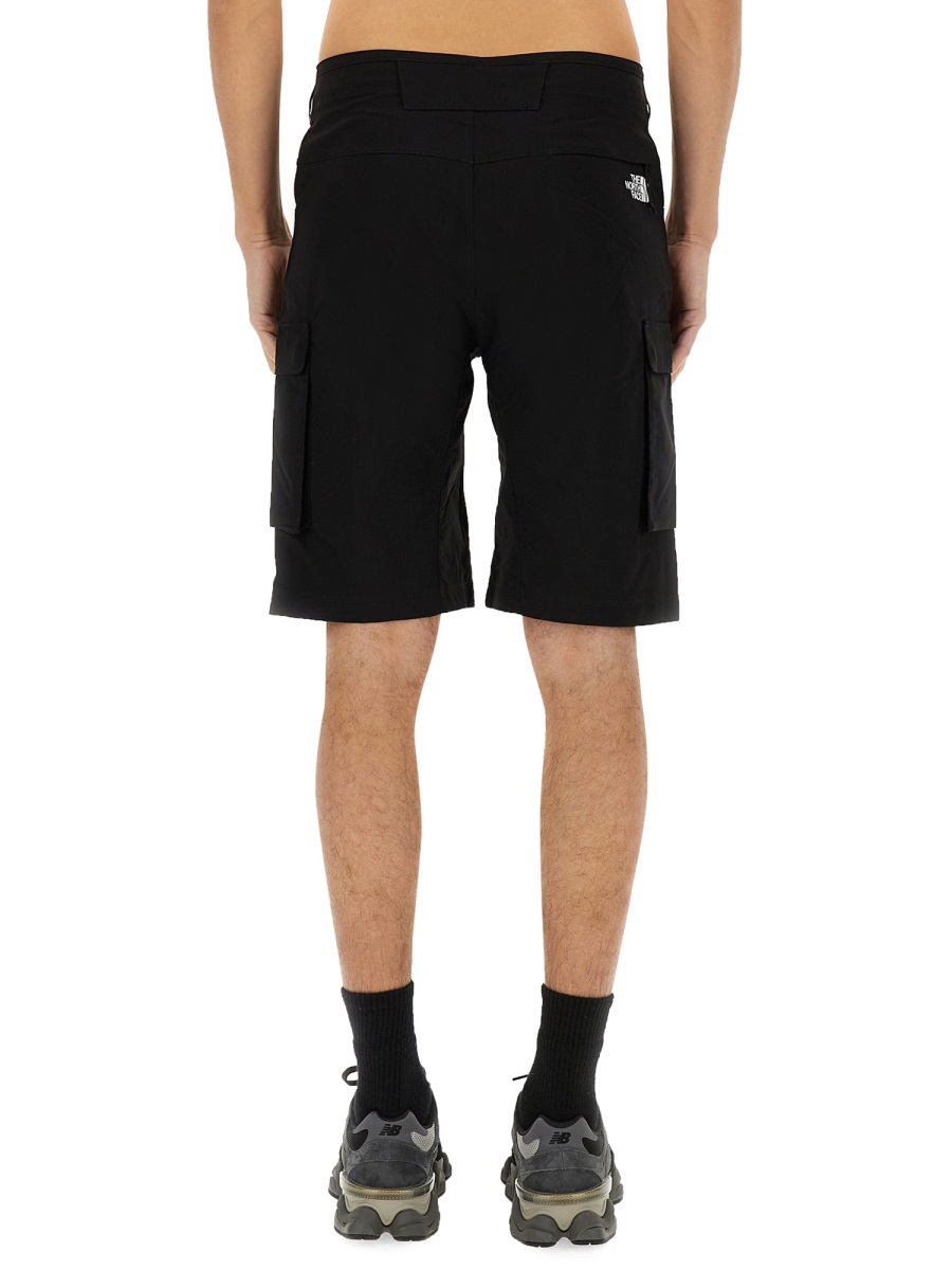 The North Face CARGO SHORTS Zwart