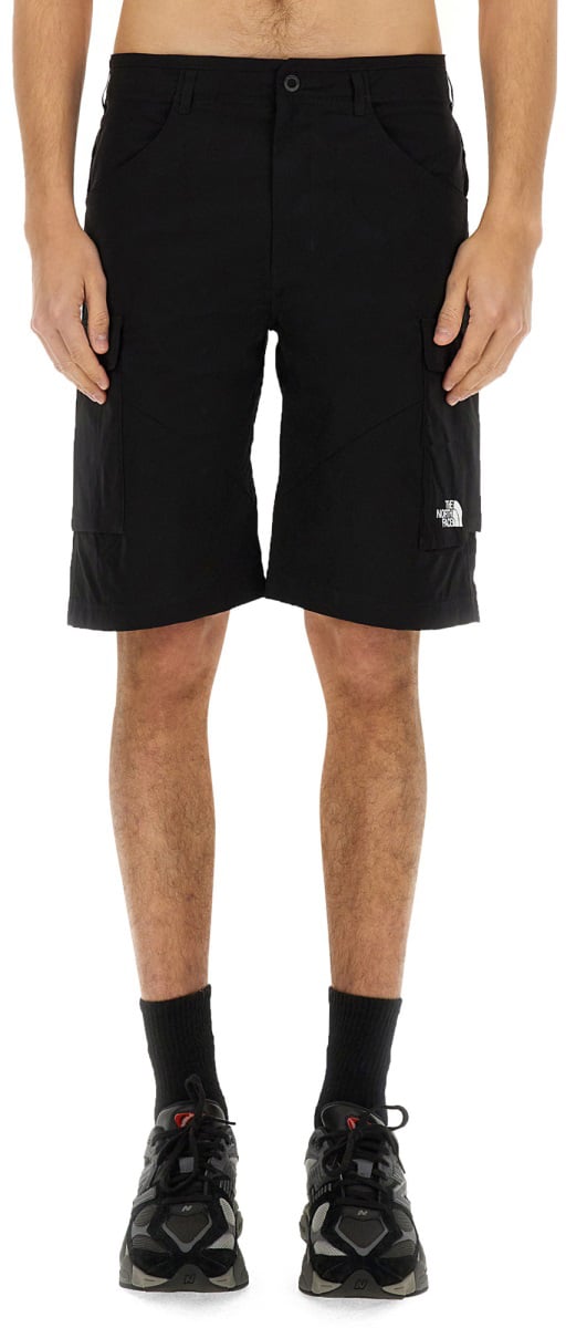 The North Face CARGO SHORTS Zwart