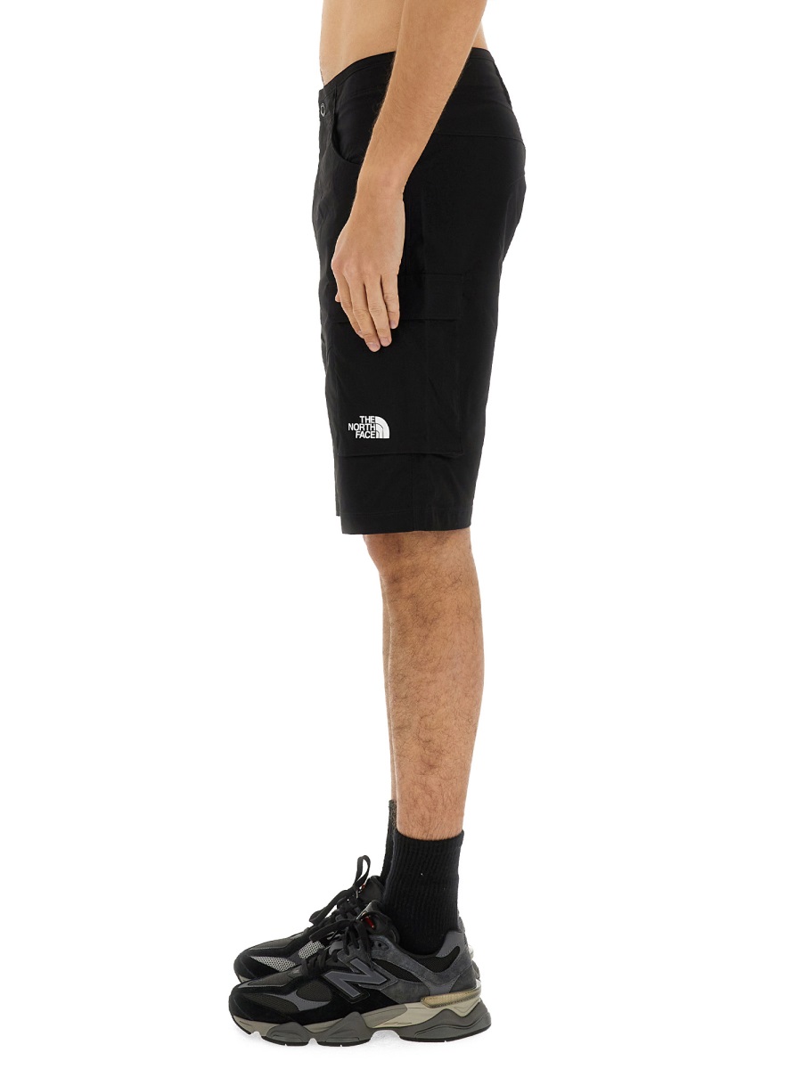 The North Face CARGO SHORTS Zwart