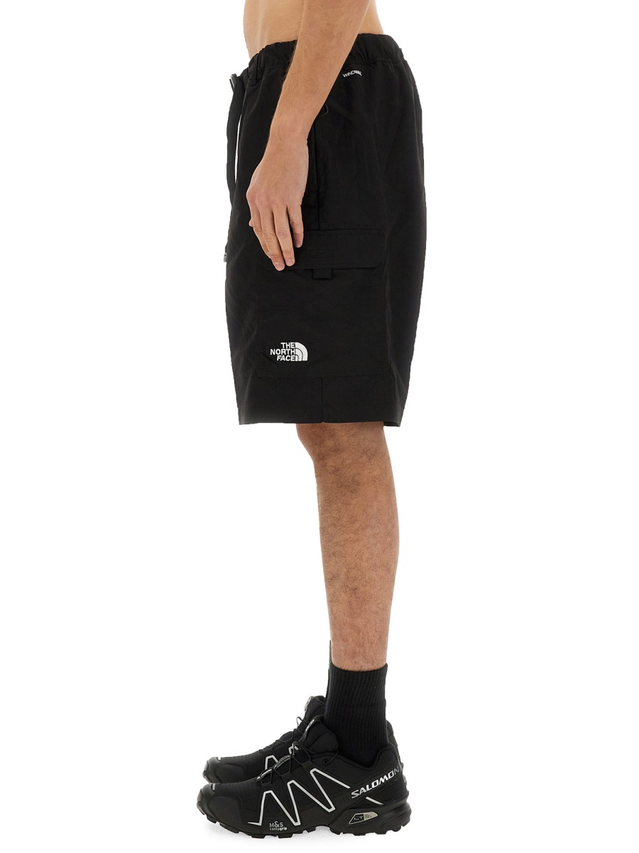 The North Face CARGO SHORTS Zwart